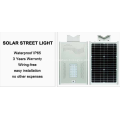10-150W Outdoor Solar Street Light Environmental Utility